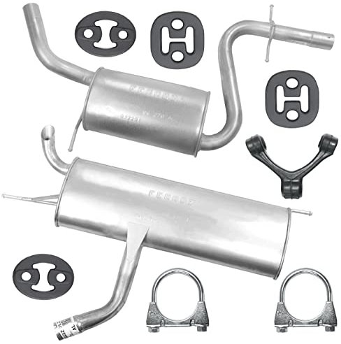 Ferroz Auspuffanlage Schalldämpferset Auspuff für VW Golf 5 V 1.6 FSI auch Plus
