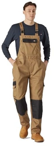 Dickies, Men's, EVERYDAY B&B, KHAKI/BLACK, S