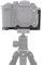 Hersmay Plaque de support en L pour appareil photo sans miroir Panasonic Lumix GH6, support vertical de commutation pour trépied, plaque à dégagement rapide Arca Swiss pour appareil photo Panasonic