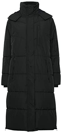 OXMO OXJulie Damen Winterjacke, L, Black (194007)