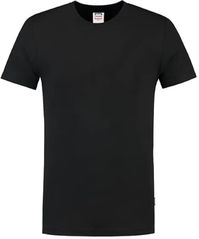 Tricorp 101014 Casual Fitted Kids T-shirt, 100% Gekämmte Baumwolle, 160g/m², Orange, Größe 140