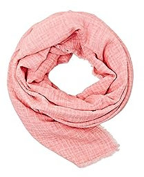 ESPRIT Damen 043EA1Q306 Mode-Schal, 645/CORAL, Standard