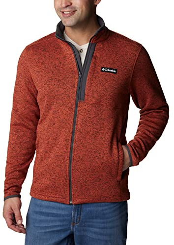 Columbia Herren Sweater Weather Full Zip Fleecejacke mit durchgehendem Reißverschluss