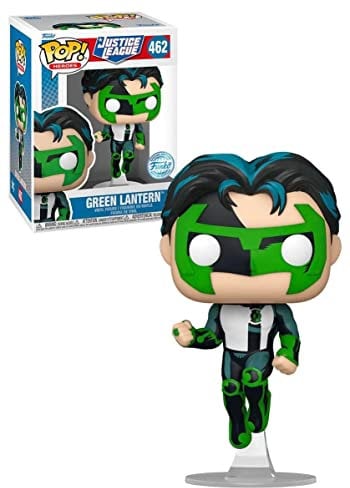 Funko Pop! Heroes: Justice League DC Comics Green Lantern Kyle Rayner Exclusive