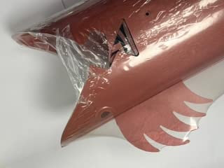 Scarico pluviale abbellimento gocciolatoio o buttavia drago ornamentale scarico acqua (D 80 mm alluminio Colore RAME)