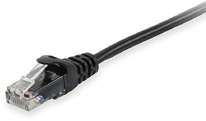 Equip Patchkabel Cat6A U/UTP 2xRJ45 10.00m schwarz