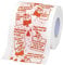Bits and Pieces - Christmas Jokes Toilet Paper - Santa Holiday Joke Gag Gift