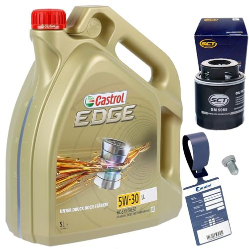BandelOne enthält Ölfilter + 5W30 Öl passend für 1.2 1.4 Tsi Tfsi Passat Golf 5 6