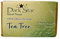 Natural Bar Soap. TEA TREE (Wrapped version). Hand Made In UK. 100% Olive Oil. Naturally Moisturising for Dry, Sensitive, Eczema Prone Skin. FREE P+P (UK Only) on orders over £10 (3 Bars)