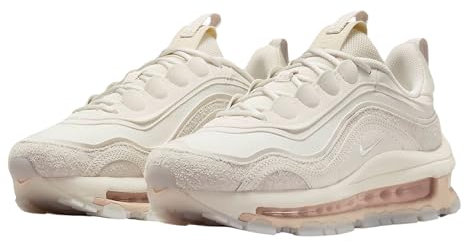 Nike Damen Air Max 97 Futura Sneaker, Phantom Photon Dust Pale Elfenbein Guave Ice, 42 EU