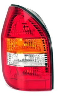 EDA PREMIUM auto Rückleuchte, Rücklicht, Heckleuchte Links 9177444 passend für OPEL ZAFIRA A 1999-2005, (-02), ECE