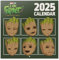 Grupo Erik Kalender 2025 Marvel, I am Groot - Broschürenkalender 2025 30x30 cm - Fsc-gecertificeerde wandkalender - Wandkalender 12 Maanden + poster