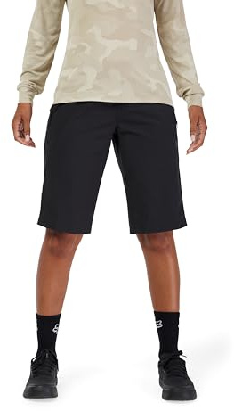 Fox Racing Damen W Ranger W Liner Shorts, Schwarz, 2