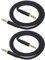 Powice 2 Stück 3 5 Klinke auf 3 5 Klinke Aux Kabel 1m,Klinkenkabel 3,5 mm,Klinke auf Klinke Klinkenkabel,Geeignet für Autos, Mobiltelefone, Kopfhörer, Computer, Lautsprecher usw