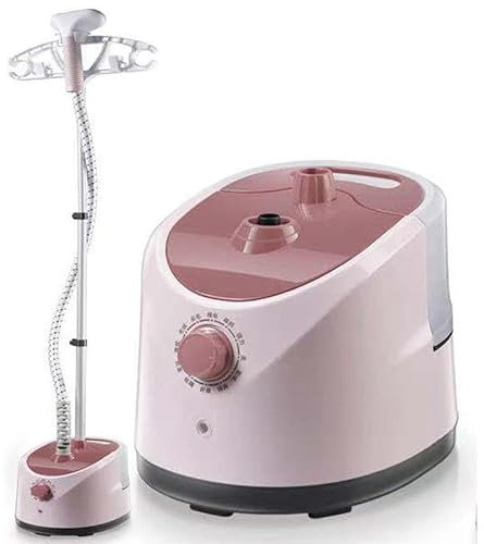 WuDLi Fast garment steamer, Standing Iron Full Size Garment Steamer for Clothes, 1.8L Water Box, Steam Wrinkle Remover, Electric Iron Hanging Ironing Machine 2000W, Suitable for All Fabrics