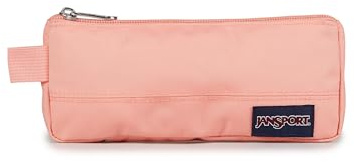 JanSport BASIC ACCESSORY POUCH Kleiner Beutel, Peach Bum (Schwarz)