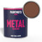 PaintNuts Light Brown Rapid Dry Metal Paint - Quick Drying, Versatile Finish – Ideal for Railings, Gates, Metal Furniture, Trailers, Garage Doors, Light Fixtures and More - 250ml - Gloss