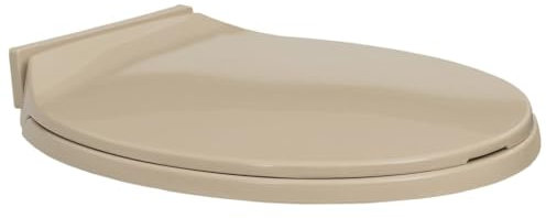 WC-Sitz mit Absenkautomatik beige oval