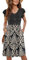 MOLERANI Summer Dresses for Women UK Ruffle Sleeve Sundresses V Neck Ladies Dress Casual Beach Dresses Elastic Waist Midi Dress with Pockets Khaki M