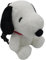 CYPBRANDS Unisex Kinder Snoopy Mochila Peluche Rucksack, weiß