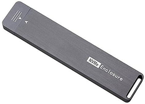 Muuoeou NVME Mobile Solid State Hard Disk Box Unterstützt 2230 2242 2260 2280 HDD-Kartenadapter