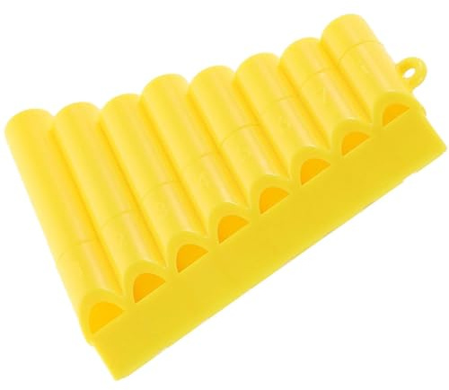 Mini 8 Pan Flute For Beginner Chinese Style Traditional Wind Instrument
