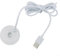 CNANRNANC Nebler Vernebler 5V USB Nebelgerät für Halloween Pumpkin und Hexentopf Springbrunnen Teich Nebel Zerstäuber Luftbefeuchter(White)