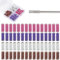 60 PCS Small Sanding Bands for Nail Drill, Drill Bits Nail File Sanding Bands with 3.1 MM Mandrel Bit Fine Efile Buffing Bands (4 Colors)