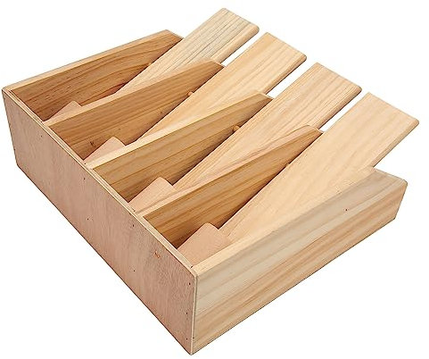 Qukaim Wooden Pet Puzzle Toy Wooden Pet Puzzle Toy, Interactive Treat Puzzle Ball for Dogs and Cats, Safe Latex Chewing Toy, IQ Training Brain Stimulation, Reduces Langeweile, Medium Size