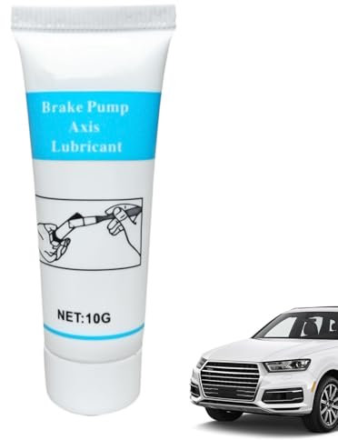 Lubricante de la pastilla de freno - lubricante de guía de cilindros, grasa del ensamblaje de frenos | Piezas de freno lubricante, protector de óxido y corrosión, 10 g de protector de óxido Productos