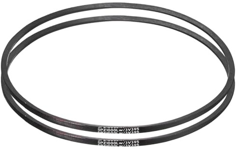 QUARKZMAN 2 Stück SPZ1000 Keilriemen 10 x 1000, Förderbänder aus Gummi für Automotor, Industrielle Ausrüstung, Mechanismus