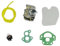 LAVAS Kit Tubo Carburante, bulbo Filtro Aria carburatore for Motosega McCulloch CS380 CS340 CS 340 380, Parti di Ricambio