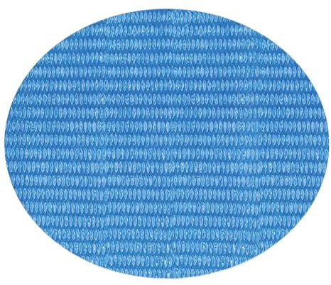 Poolabdeckung – Solar-Poolwärmeabdeckung – Thermo-Poolabdeckung – Poolfolie – faltbare Isolierfolie zur Wärmespeicherung – Erwärmung des Pools und