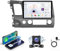Autorradio Android 14 Honda Civic 2006-2011| Radio con pantalla táctil capacitiva de alta calidad | CarPlay/Android Auto | Navegación GPS | Bluetooth | Cámara de reversa | Plug and Play(T2 4 Core WiFi