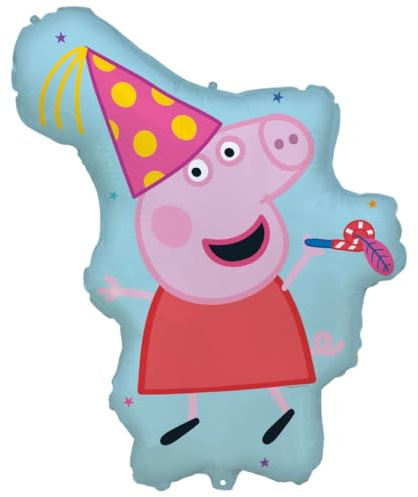 Peppa Shaped Shaped Foil Balloon