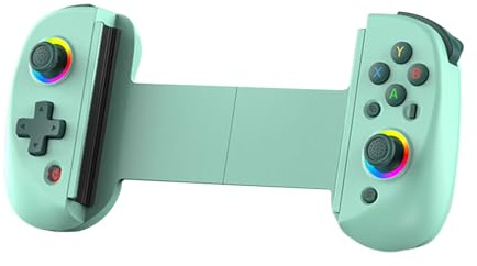 Game Controller with Hall Effects for IPhone/iPad/Android/Tablet (Green)