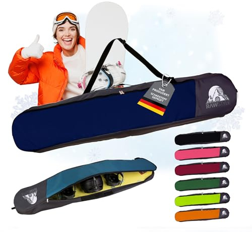Snowboardtasche, Aufbewahrung Snowboard, wasserdicht, Rucksack MOD 2 | Boardbag, Snowboard bag, robust, 110cm 130cm 150cm 170cm