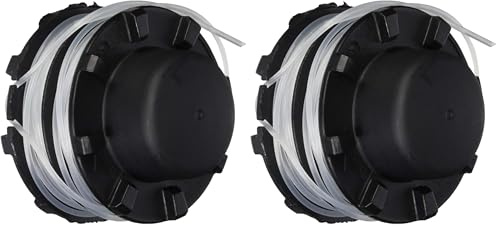 IKRA Fadenspule Ersatzspule (DA-F17) 78001692 passend für Sense IES 1000 C (Packung mit 2)