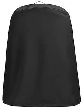 Vilgftyiet Abdeckung für Backofen für den Außenbereich, schwarz, 210D/420D Oxford-Tuch, wasserdichter Staubschutz mit einfacher Installation und abwischbarem Design, 89 x 69 x 115 cm, 420D: 89 x 69 x