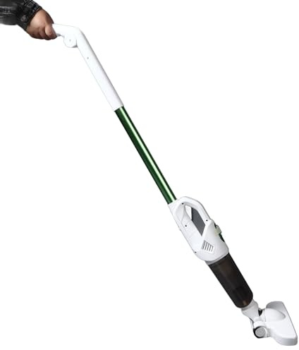 RASTKY Akku-Staubsauger, Geräuschlos, Leistungsstark, Wiederaufladbar, Handstaubsauger für Auto, Teppich, Hartholzboden, Tierhaare, Leicht, Kompakt, für Zuhause, Büro, Reisen