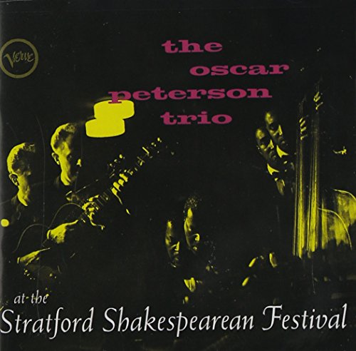 The Oscar Peterson Trio at the Stratford Shakespearean Festival