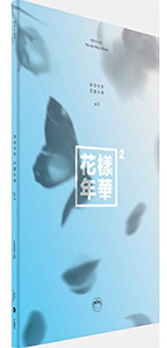 BTS BANGTAN BOYS KPOP 4th Mini Album In The Mood For Love PT.2 [Blue Ver.] CD + Fotobuch + Fotokarte + Gift (4 Fotokarten Set)