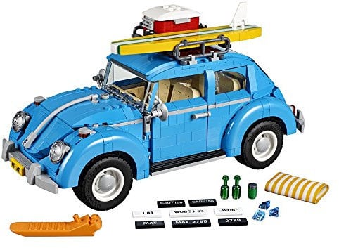 Original VW Lego Käfer blau Bauset Spielzeug Modellauto Kollektion 6R5099320
