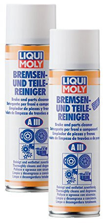 2x LIQUI MOLY 3389 Bremsen und Teilereiniger AIII 500ml