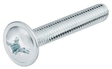 HARDWARE FOR YOU LTD HANDLE M4 SCREWS FOR KITCHEN BEDROOM DRAWER CABINET CUPBOARD DOOR HANDLES CHOOSE LENGTH AND QUANTITY (10, 50MM)