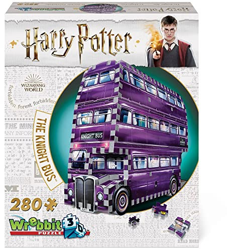 Wrebbit 3D Harry Potter Der Ritter Bus