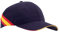 Lote DE 10 Gorras Azul Marino- Bandera ESPAÑA- Clasica-Hombre animar a Las selecciones Españolas de culaquier Deporte.