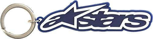 Alpinestars Erwachsene Schlüsselanhänger Blaze Key Fob, Blau, OS, 1019-94006