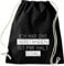 Shirtinstyle Gym Sack Turnbeutel ICH Habe DAS VERSTANDEN IST Mir Halt EGAL, Farbe Schwarz