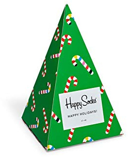 Happy Socks Herren 3-pack vakantie boom geschenkdoos Socken, Gemischt, 41-46 EU
